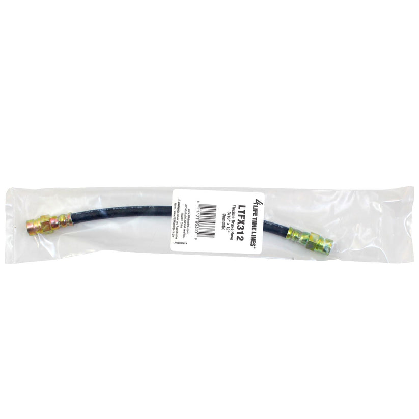 Domestic Flexible Brake Line 3/16" x 12"
