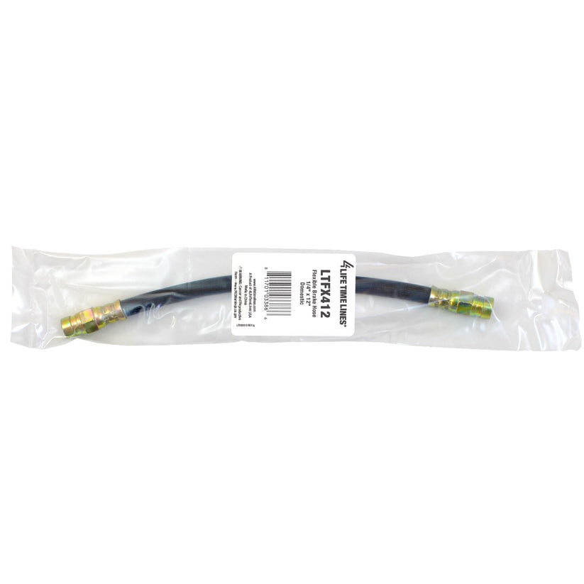 Domestic Flexible Brake Line 1/4 x 12"