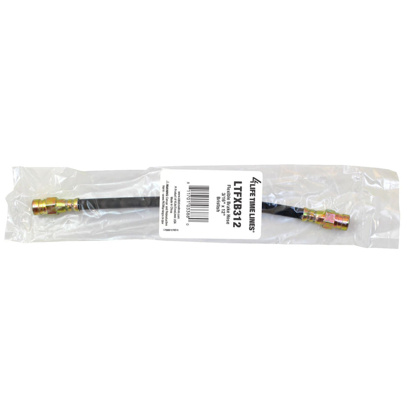 3/16" x 12 | British Flexible Brake Line