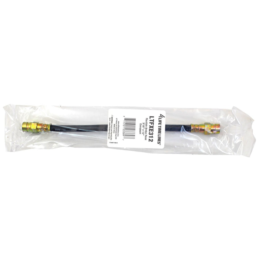 European Flexible Brake Line 3/16 x 12"