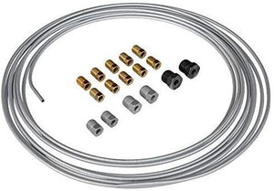 1/4" x 25 | Galvanized Steel Brake Line Kit - 4LifetimeLines