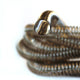 1/2" x 16 Stainless Steel Spring Gravel and Rock Guard