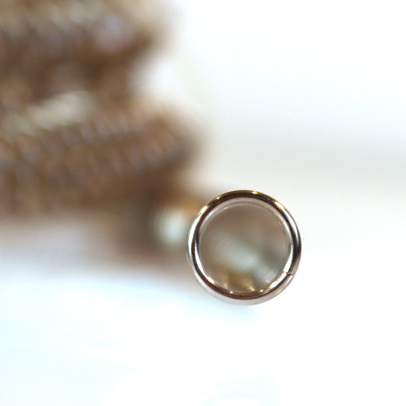 1/4" x 16 Stainless Steel Spring Gravel and Rock Guard