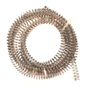 1/4" x 8 Stainless Steel Spring Gravel and Rock Guard