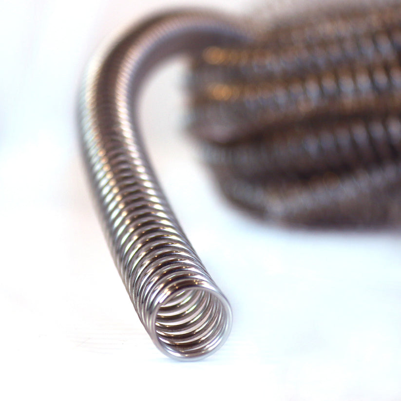3/8" x 16 Stainless Steel Spring Gravel and Rock Guard