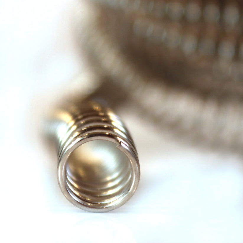 5/16" x 16 Stainless Steel Spring Gravel and Rock Guard