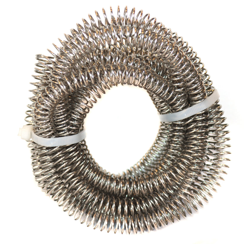 5/16" x 16 Stainless Steel Spring Gravel and Rock Guard