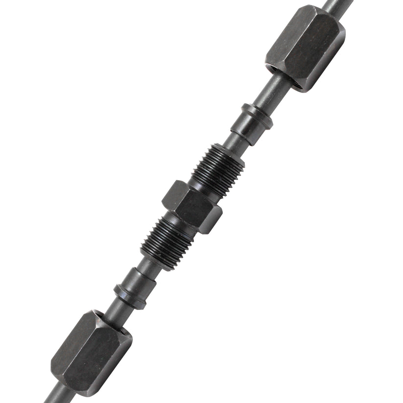 High Pressure Compression Fitting Union Assortment | Black Oxide Coated