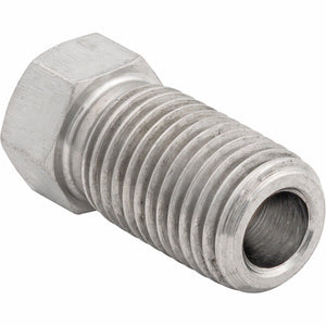 3/16" (3/8-24 Inverted) | Stainless Steel Brake Line Tube Nut | Long | 10ct - 4LifetimeLines