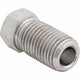 3/16" (3/8-24 Inverted) | Stainless Steel Brake Line Tube Nut | Long | 10ct - 4LifetimeLines