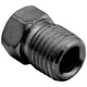 4LIFETIMELINES Brake Line Tube Nut - 3/16 (3/8-24 Inverted), Black Oxide Coated Steel, Bag of 10 - 4LifetimeLines