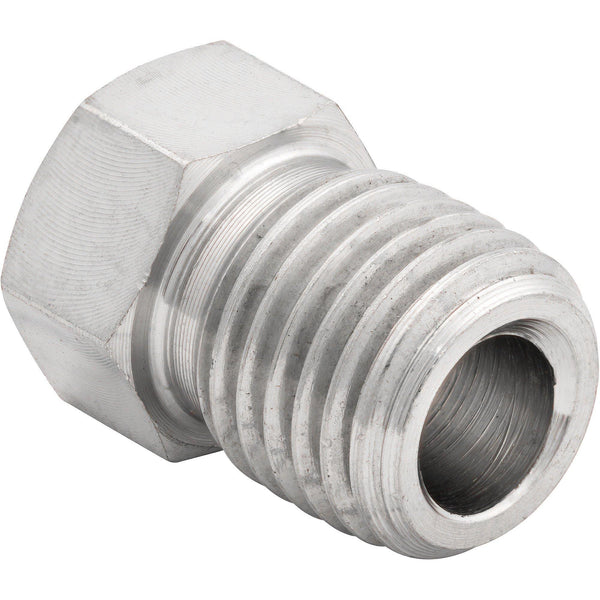 3/16" (3/8-24 Inverted) | Tube Nut | Stainless Steel | 10ct