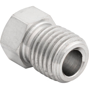 3/16" (3/8-24 Inverted) |  Tube Nut | Stainless Steel | 10ct - 4LifetimeLines