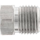1/4" (7/16-24 Inverted) | Stainless Steel Brake Line Tube Nut | 10ct - 4LifetimeLines