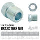 3/8" (5/8-18 Inverted) | Steel Tube Nut | 10ct - 4LifetimeLines