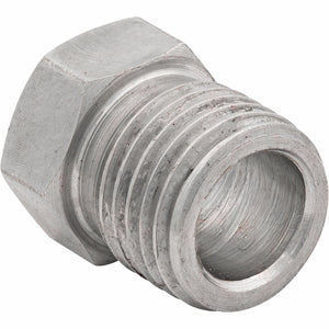 Stainless Steel Brake Line Fitting 5/16" Tube Nut 1/2"-20 - 4LifetimeLines LTN14SS