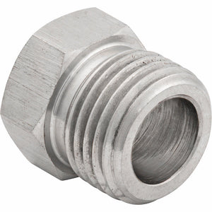 3/8" (5/8-18 Inverted) | Stainless Steel Brake Line Tube Nut | 10ct - 4LifetimeLines