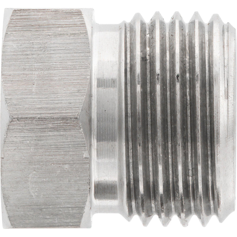 3/8" (5/8-18 Inverted) | Stainless Steel Brake Line Tube Nut | 10ct - 4LifetimeLines