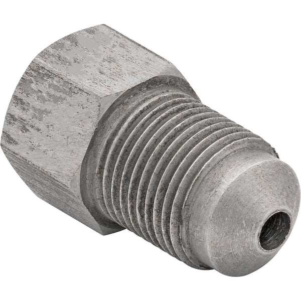 3/16" (3/8-24 Bubble) Stainless Steel Brake Line Tube Nut | 10ct