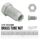 3/16" (3/8-24 B) | Tube Nut | 10ct - 4LifetimeLines