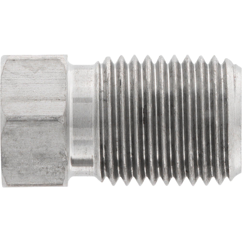 3/16" (M10x1.0 Inverted) | Tube Nut | Stainless Steel | 10ct - 4LifetimeLines