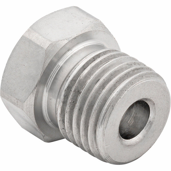 3/16" (1/2-20 Inverted) Tube Nut Stainless Steel 10ct
