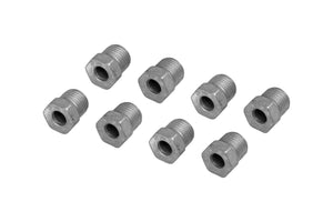 1/4" (1/2-20 Inverted) | Steel Tube Nut | 10ct - 4LifetimeLines