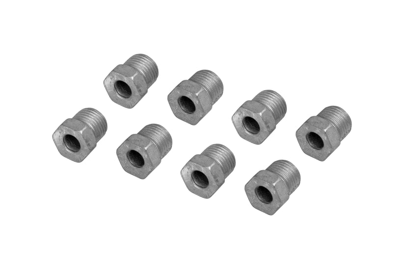 1/4" (1/2-20 Inverted) | Steel Tube Nut | 10ct - 4LifetimeLines