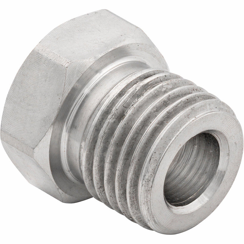 1/4" (1/2-20 Inverted) | Stainless Steel Brake Line Tube Nut | 10ct - 4LifetimeLines