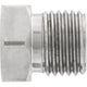 1/4" (1/2-20 Inverted) | Stainless Steel Brake Line Tube Nut | 10ct - 4LifetimeLines