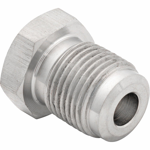 3/16" (M12x1.0 Bubble) Stainless Steel Tube Nut | 10ct