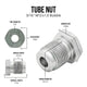 3/16" (M12x1.0 Bubble) | Tube Nut | Stainless Steel |  10ct - 4LifetimeLines