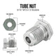 3/16" (M12x1.0 Bubble) | Tube Nut | Stainless Steel | 10ct - 4LifetimeLines