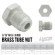 3/16" (Metric 12x1.0 Bubble) | Steel Tube Nut | 10ct - 4LifetimeLines