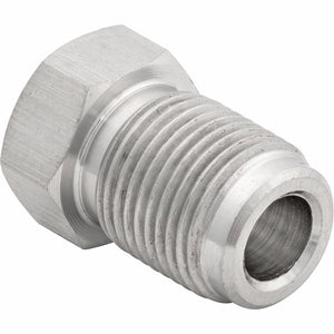 Stainless Steel Brake Line Fitting 6mm Tube Nut M12x1.0 - 4LifetimeLines LTN39SS