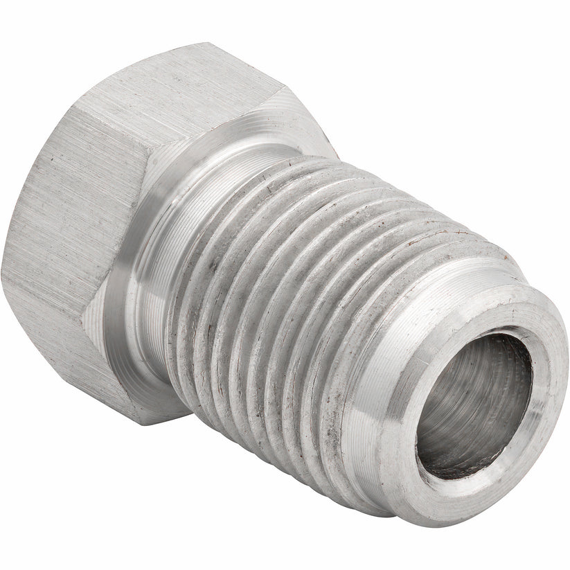 6mm (M12x1.0 Bubble) | Stainless Steel Brake Line Tube Nut | 10ct