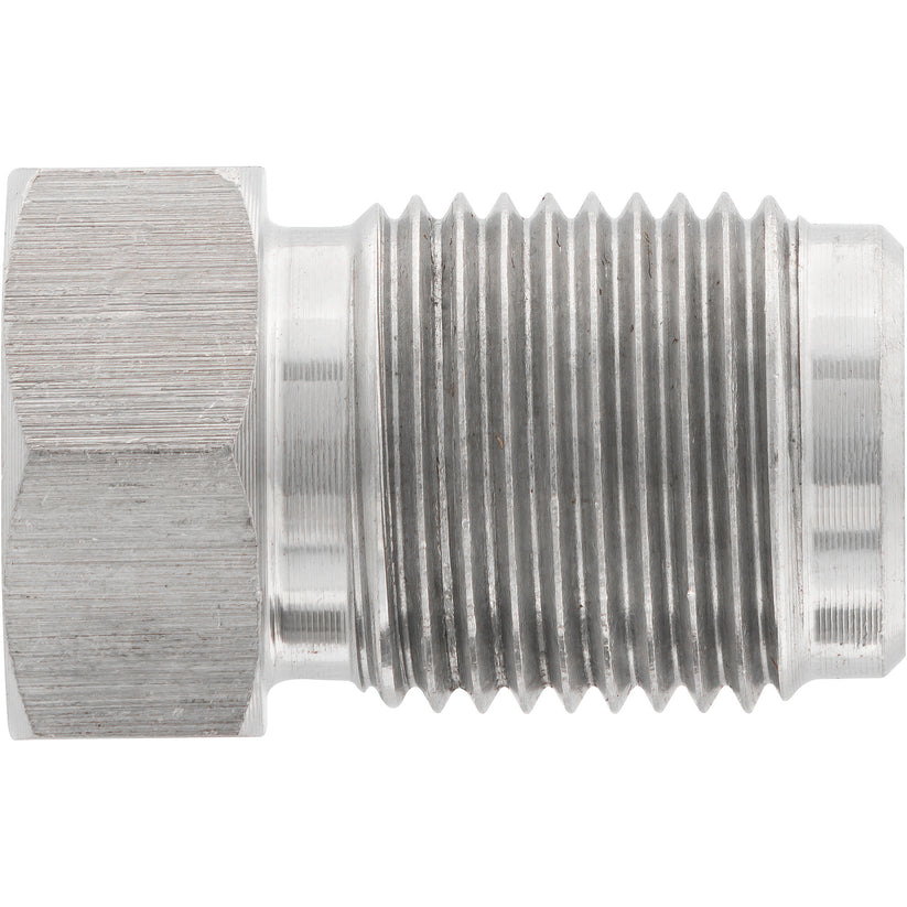 6mm (M12x1.0 Bubble) | Stainless Steel Brake Line Tube Nut | 10ct
