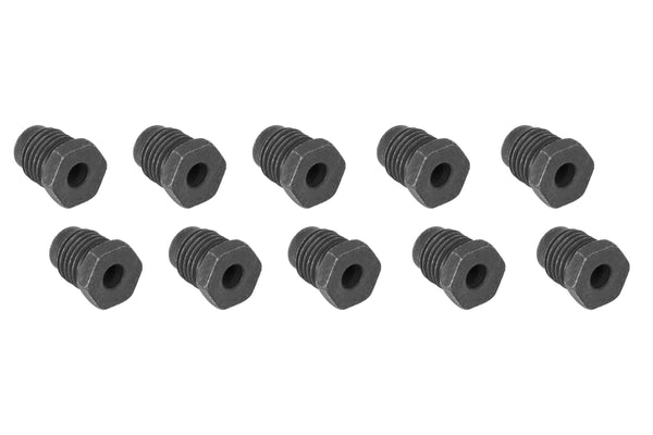 3/16" (Metric 13x1.5 Bubble) Steel Tube Nut | 10ct