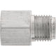 (1/2-20 Inverted)F to (7/16-24 Inverted)M | Stainless Steel Brake Line Adapter | 10ct - 4LifetimeLines