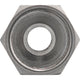 (1/2-20 Inverted)F to (7/16-24 Inverted)M | Stainless Steel Brake Line Adapter | 10ct - 4LifetimeLines