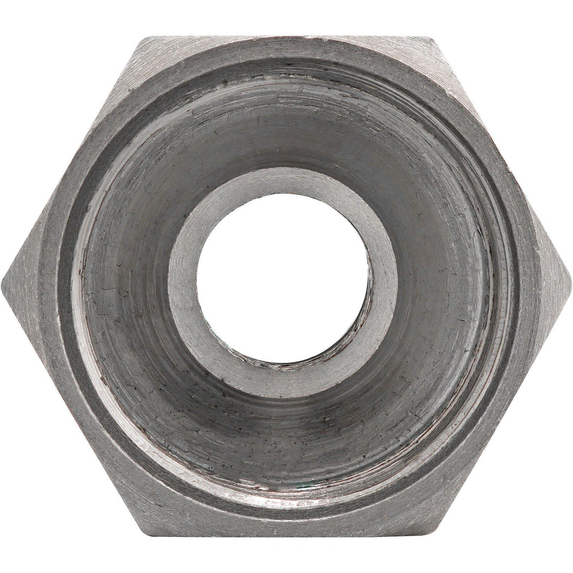 (1/2-20 Inverted)F to (7/16-24 Inverted)M | Stainless Steel Brake Line Adapter | 10ct - 4LifetimeLines