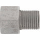 (7/16-24 Inverted)F to (1/2-20 Inverted)M | Stainless Steel Brake Line Adapter | 10ct - 4LifetimeLines