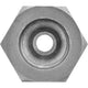 (7/16-24 Inverted)F to (1/2-20 Inverted)M | Stainless Steel Brake Line Adapter | 10ct - 4LifetimeLines