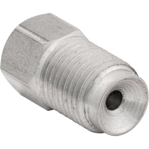 (3/8-24 Inverted)F to (1/2-20 Inverted)M | Stainless Steel Brake Line Adapter | 10ct - 4LifetimeLines