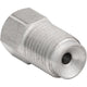(3/8-24 Inverted)F to (1/2-20 Inverted)M | Stainless Steel Brake Line Adapter | 10ct - 4LifetimeLines