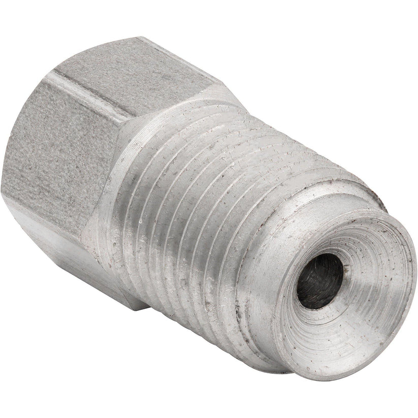 (3/8-24 Inverted)F to (1/2-20 Inverted)M | Stainless Steel Brake Line Adapter | 10ct - 4LifetimeLines