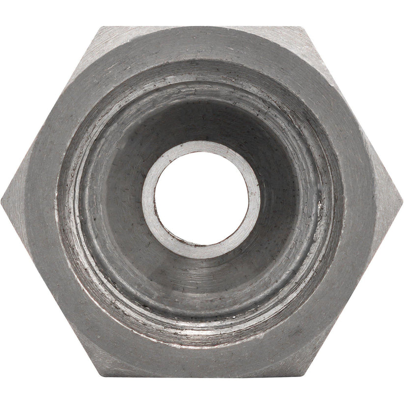 (3/8-24 Inverted)F to (1/2-20 Inverted)M | Stainless Steel Brake Line Adapter | 10ct - 4LifetimeLines
