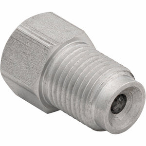 (3/8-24 Inverted)F to (7/16-24 Inverted)M | Stainless Steel Brake Line Adapter | 10ct - 4LifetimeLines