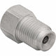 (3/8-24 Inverted)F to (7/16-24 Inverted)M | Stainless Steel Brake Line Adapter | 10ct - 4LifetimeLines