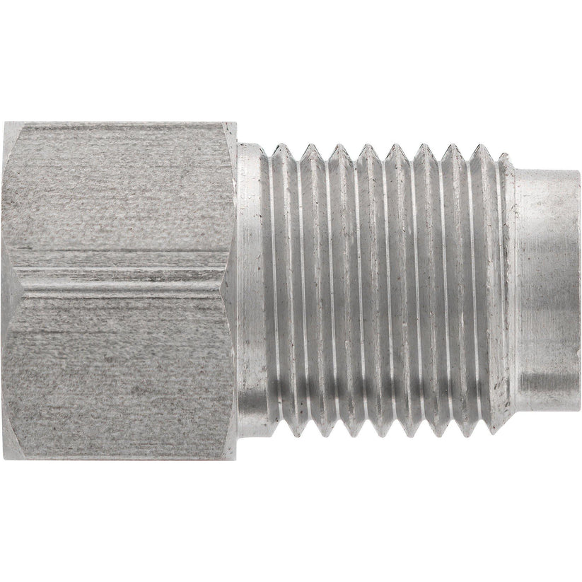 (3/8-24 Inverted)F to (7/16-24 Inverted)M | Stainless Steel Brake Line Adapter | 10ct - 4LifetimeLines